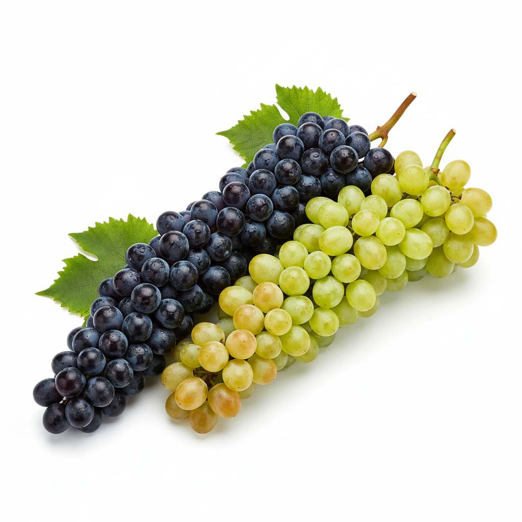 Black & Sonaka Grapes Combo (Approx...250g+250g)