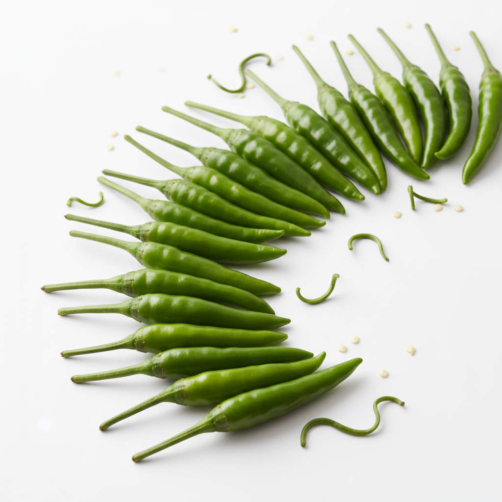 Chilli Green Spicy