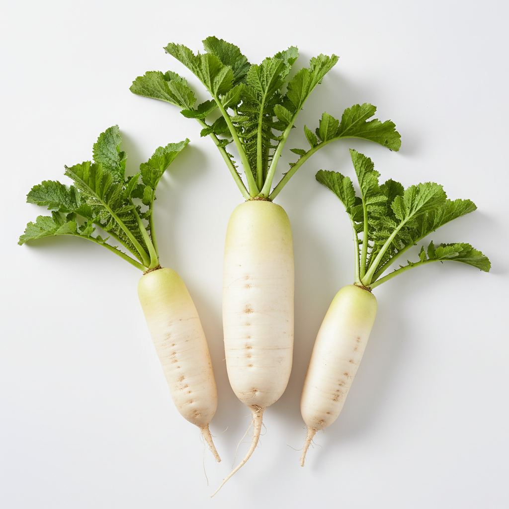 Radish white (Mooli)