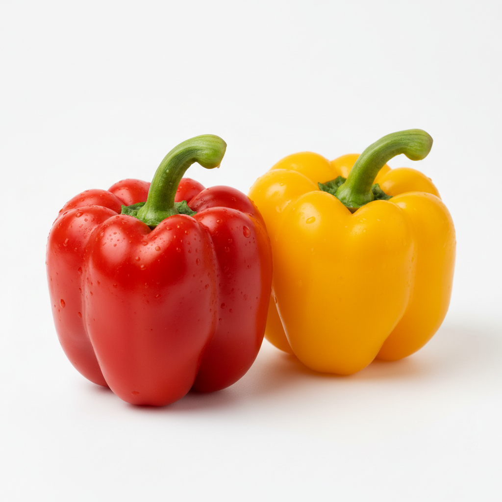Red Yellow Bell Pepper